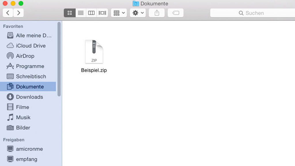 Unzip file Mac - how it works