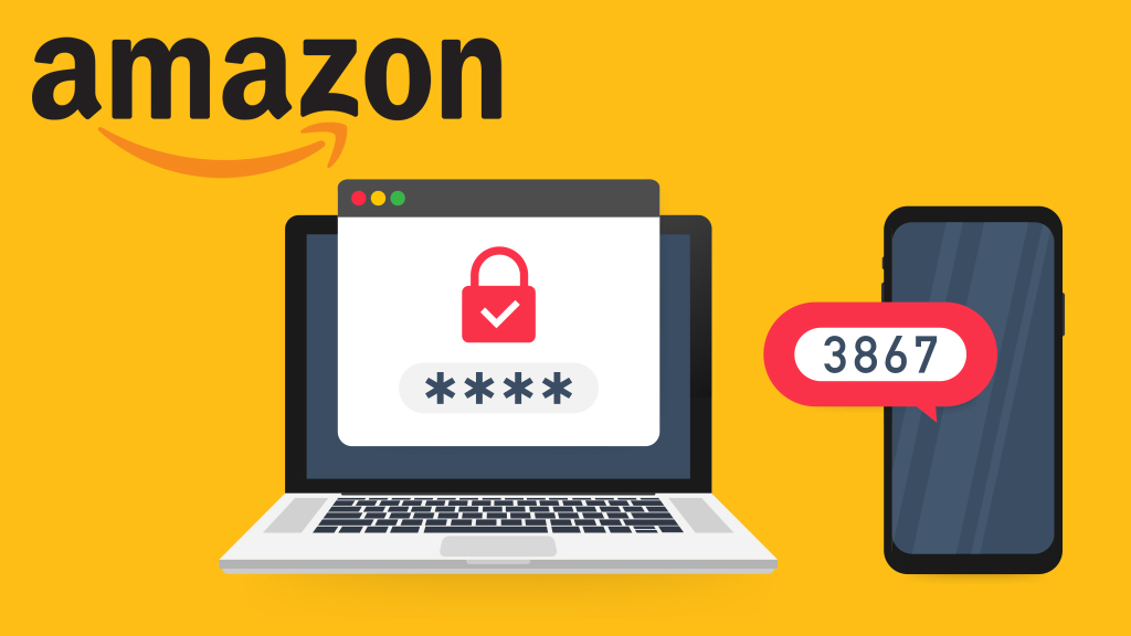 Amazon: Abilita l'autenticazione a due fattori