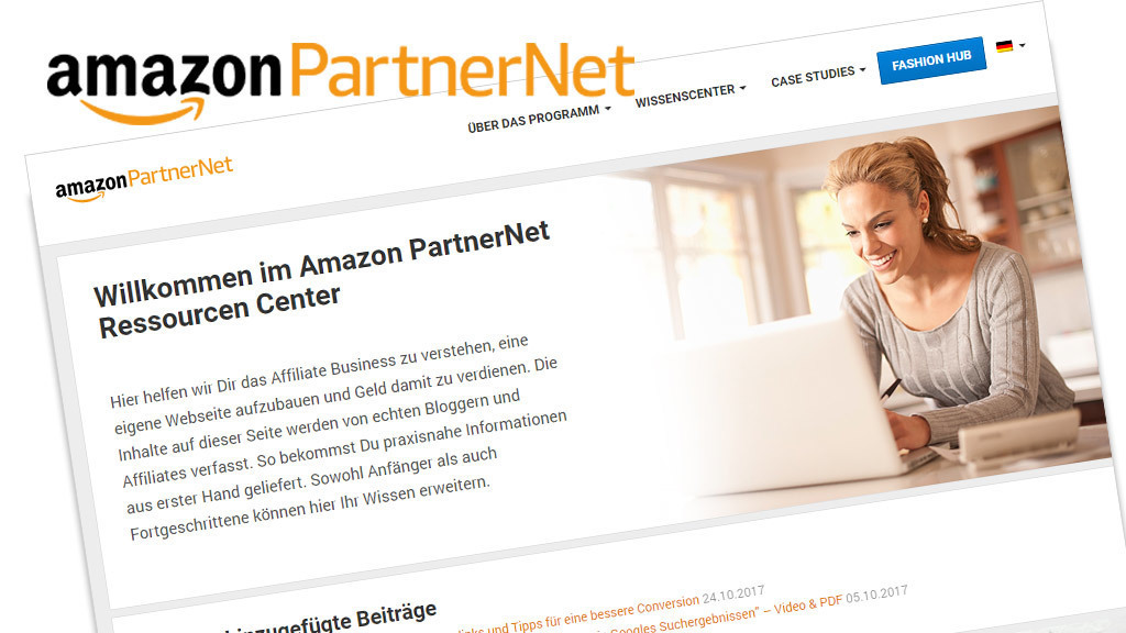 amazon partnernet