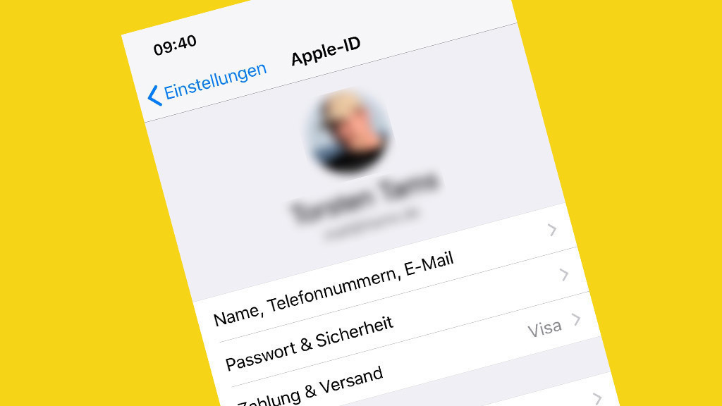 Reset della password dell'ID Apple: Come resettare