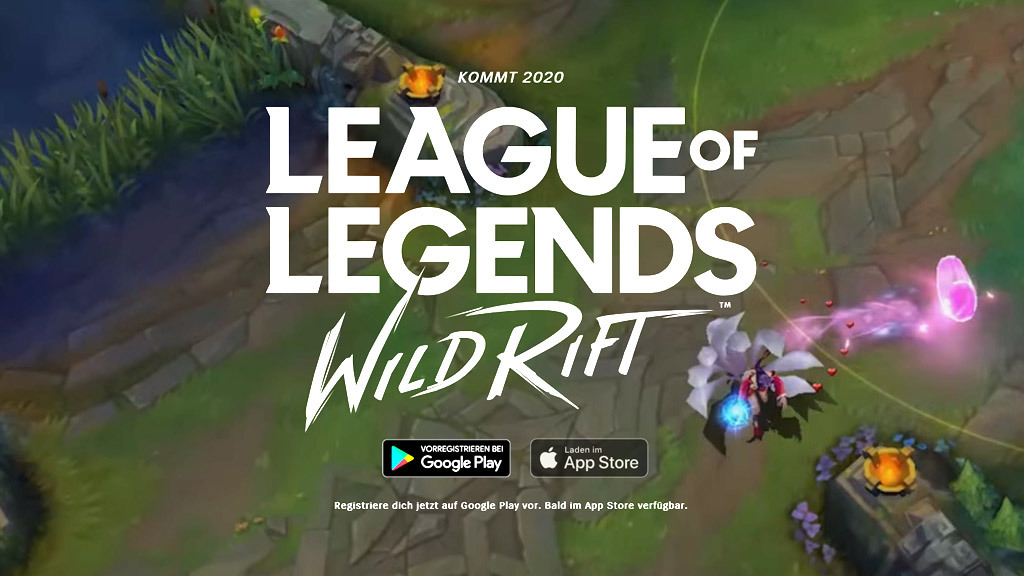 league of legends mobile