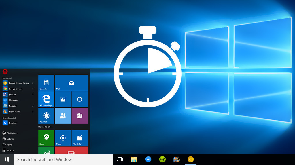 windows 10 quick startup enable